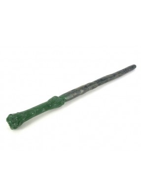 Волшебная палочка Гарри Поттера зеленая со звуком