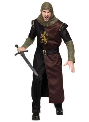 Взрослый костюм доблестного рыцаря