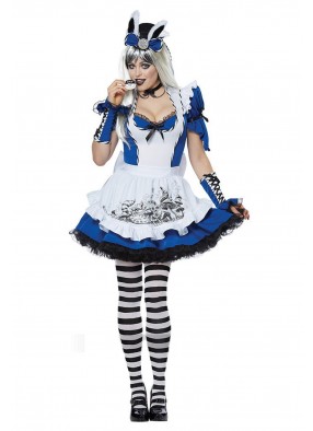 Взрослый костюм Безумной Алисы