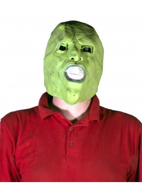 Зеленая маска из фильма фото