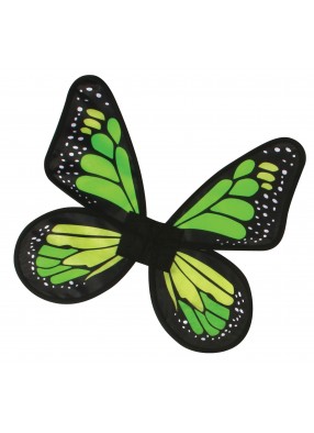 Зеленые детские крылья Бабочка фото