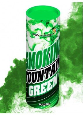 Цветной дым зелёный, заряд 1,75 дюйма, МАКСИ, очень высокая интенсивность, 30 сек, 11,5 см 4096322
