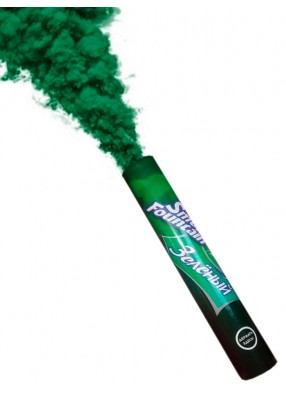 Зеленый цветной дым 60 сек для фотосессий