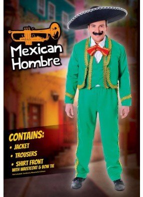 Зеленый костюм Мексиканца