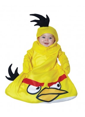 Желтый костюм Angry Birds для малышей