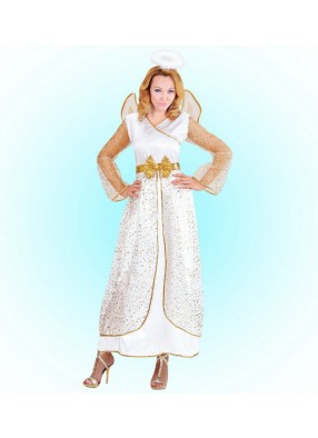 Женский костюм белоснежного ангела