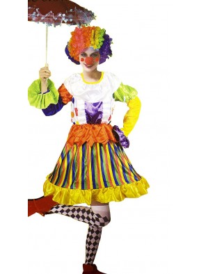 Женский костюм Клоун фото