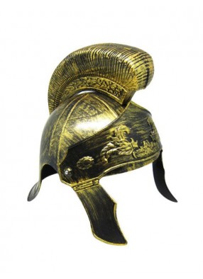 Золотой шлем римского легионера