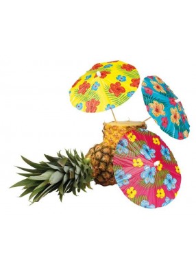 Зонтики для коктейлей Гавайские 1 фото