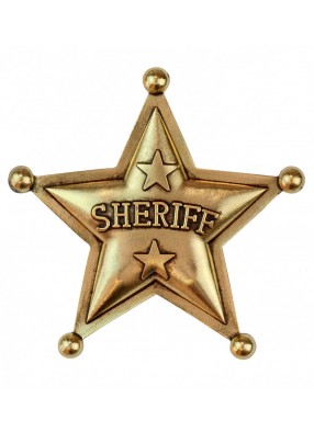 Звезда Шерифа бронзовая