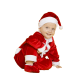 Карнавальный костюм Санта Клаус малышу 1 фото