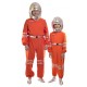 Костюм космонавта оранжевый 2 фото