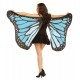 Мягкие крылья бабочки голубые фото