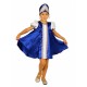 Синее платье сказочной царевны