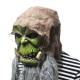 Зеленая маска Орка из Warcraft фото