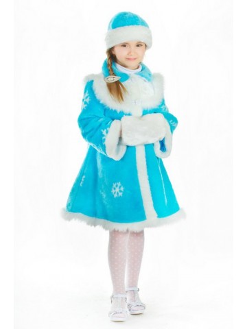 Карнавальный костюм снегурочки