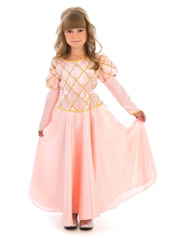 Розовое платье принцессы
