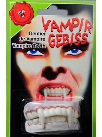 Белоснежные зубы вампира