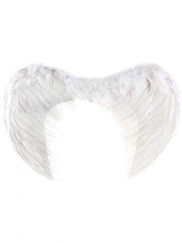 Белые крылья ангела 55 х 40 см