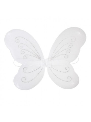 Белые крылья феи Бабочки