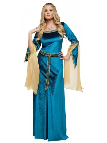 Бирюзовый костюм Принцессы Ренессанса