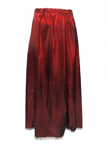 Боярская юбка красная 