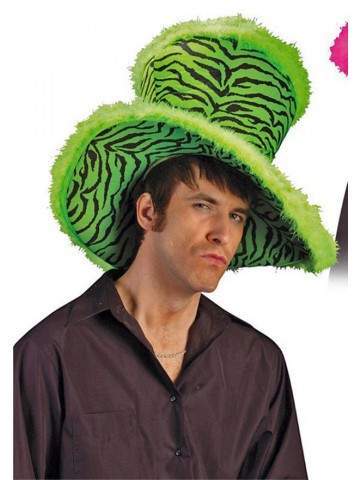 Большая зелёная шляпа