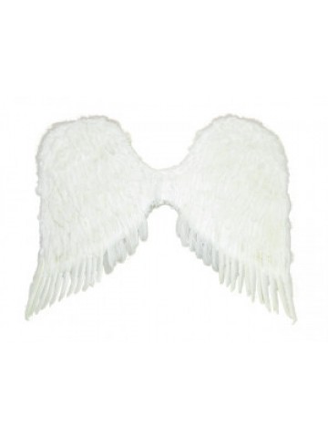Большие белые крылья ангела 90 х 65 см