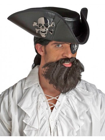 Борода пирата капитана
