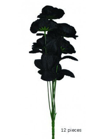 Букет из черных роз на праздник