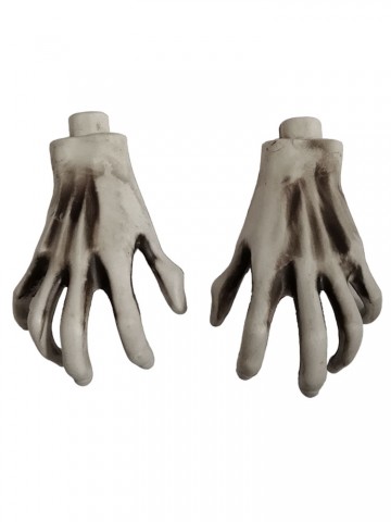 Бутафорские руки Зомби на Хэллоуин 22 х 12 см