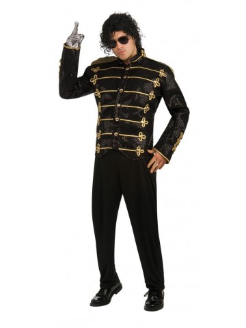 Черный милитари пиджак Майкла Джексона