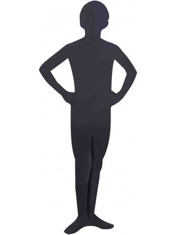 Черный детский костюм Человек-невидимка