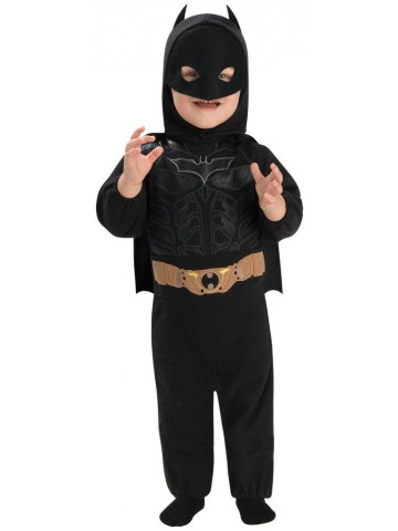 Черный костюм малыша Бэтмена