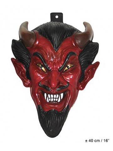 Декоративная голова дьявола