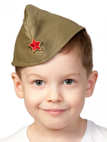 Детская армейская пилотка