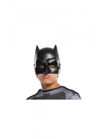 Детская маска Бэтмена на пол лица фото