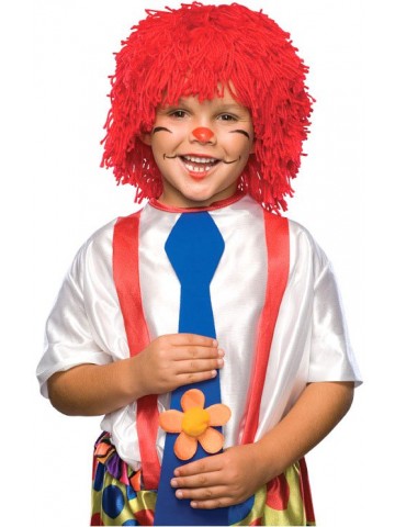 Детский клоунский парик