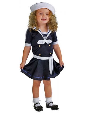 Детский костюм милой морячки