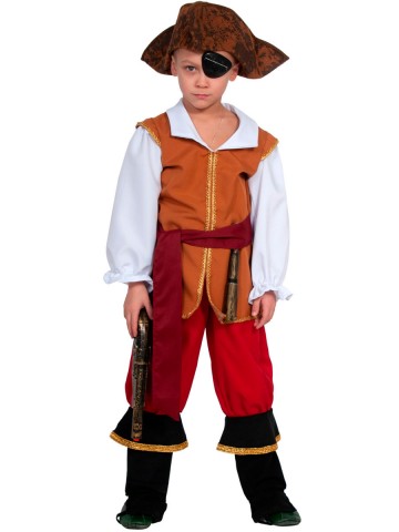 Детский костюм пирата Капитана Флинта