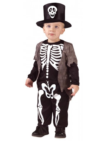 Детский костюм Счастливого Скелета фото