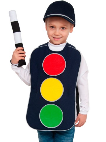 Детский костюм светофора