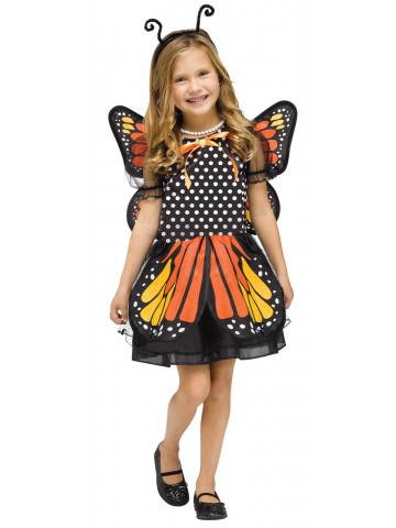 Детский костюм весенней Бабочки фото