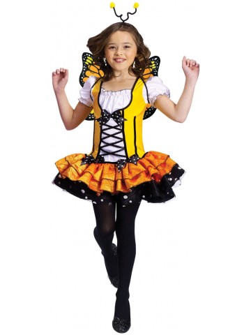 Детский костюм бабочки принцессы