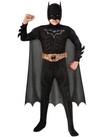 Детский костюм Бэтмена с подсветкой