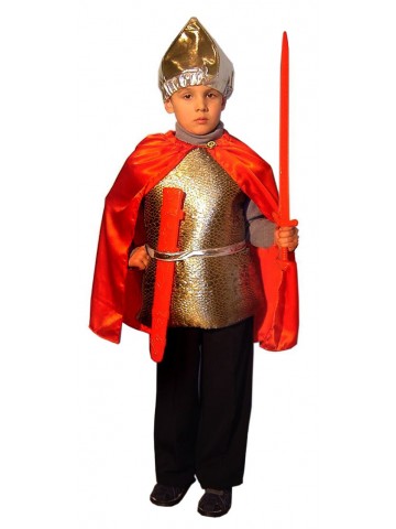Детский костюм богатыря