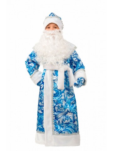 Детский костюм Деда Мороза Сказочный