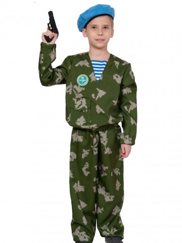 Детский костюм десантника