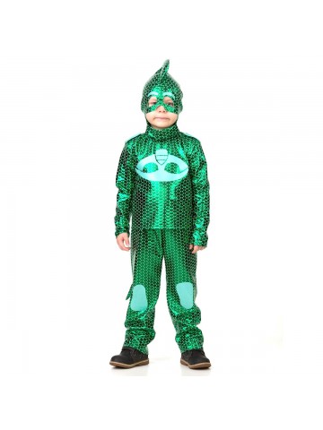 Детский костюм героя в зеленом