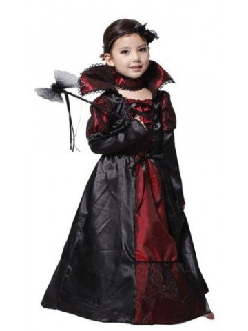 Детский костюм готичной вампирши